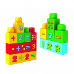 Mega Bloks Build and Learn to Count Bag